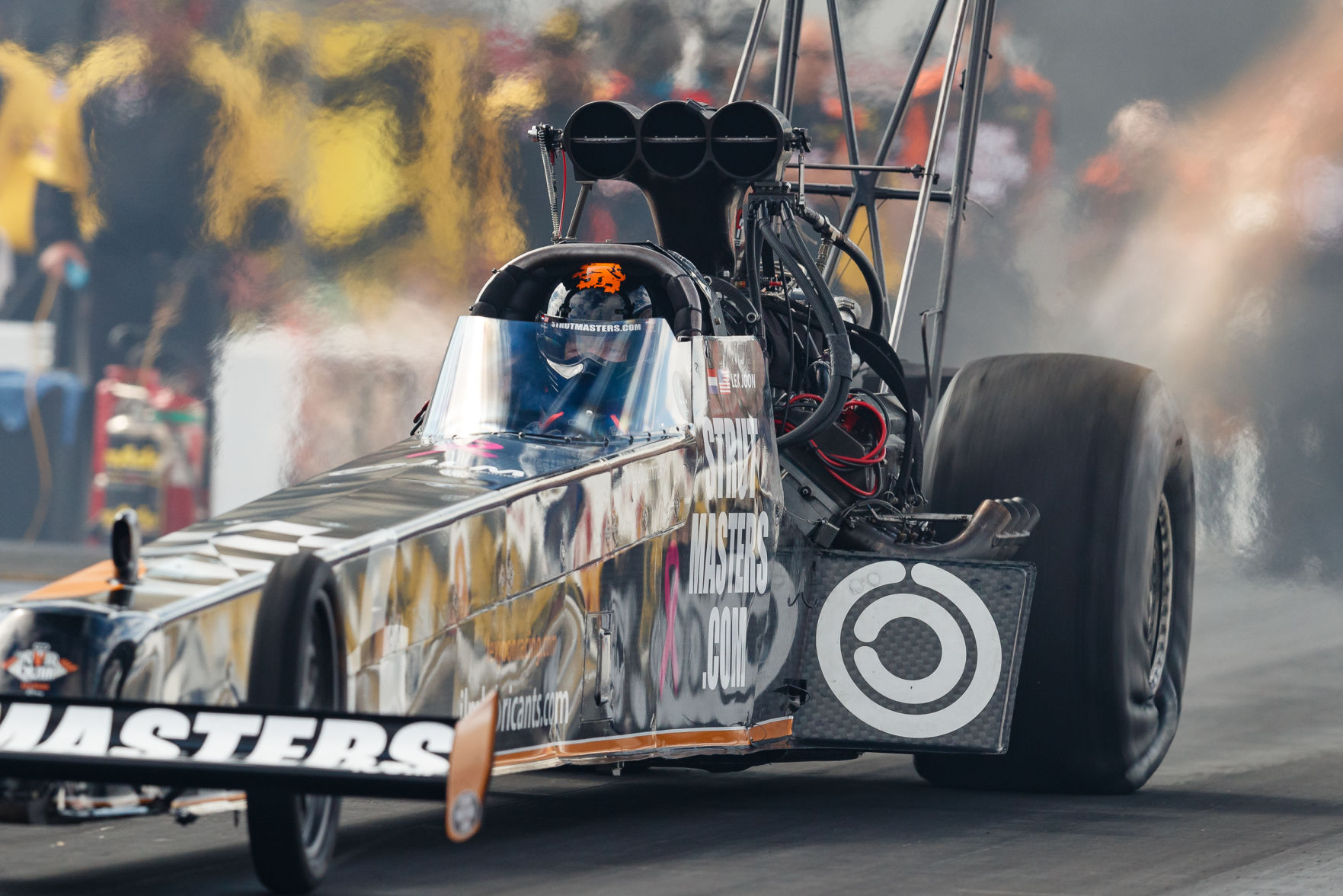 Saturday qualifying of the 2019 NHRA Carolina Nationals presented by NTK.